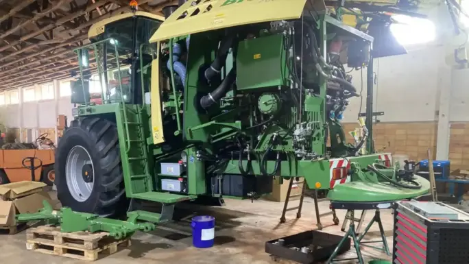 DSW Weicha Maschinenreparatur Landtechnik Reparatur und Wartung von Landmaschinen und Baumaschinen in Görlitz und Bautzen