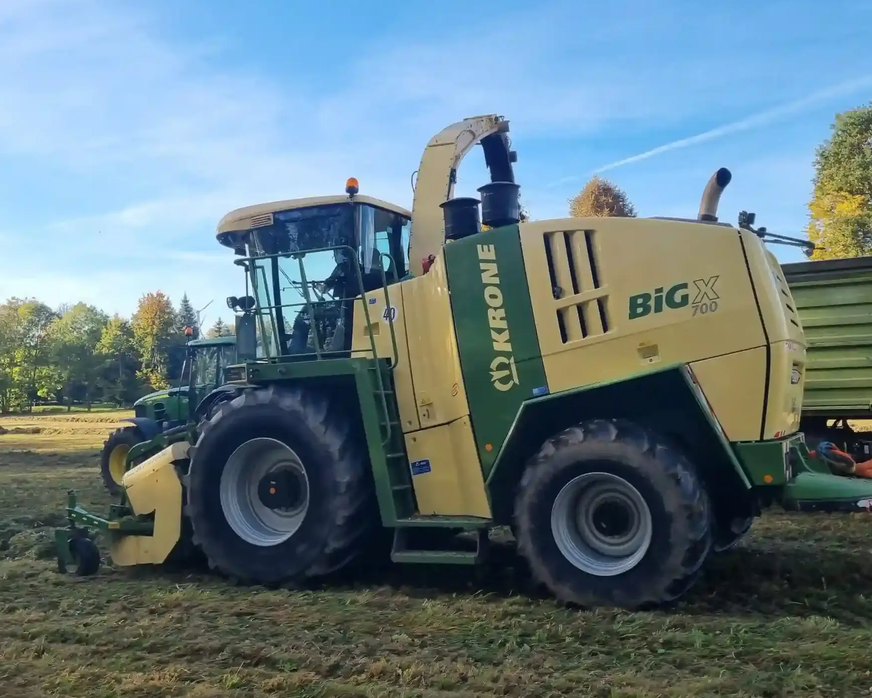 Krone Big X 700 Feldhäcksler Krone Big X 700 DSW Weicha Landkreis Görlitz und Bautzen