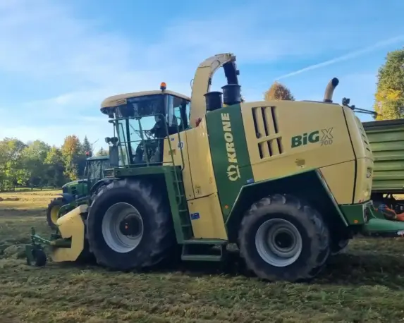 Krone Big X 700 Feldhäcksler Krone Big X 700 DSW Weicha Landkreis Görlitz und Bautzen