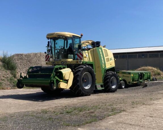 Krone Easy Flow 3001 Grünlandaufnahme Krone Easy Flow 3001 Schwadaufnahme DSW Weicha Görlitz und Bautzen