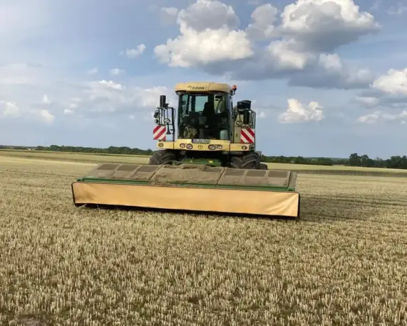 Krone X Disc 6200 Direktschneidwerk Krone X Disc 6200 6,2m Arbeitsbreite DSW Weicha Görlitz und Bautzen