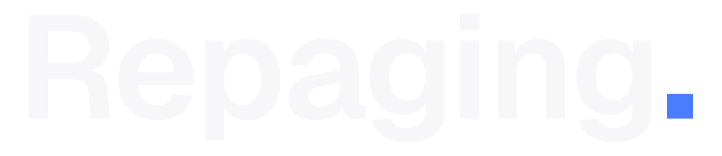 Logo von Repaging